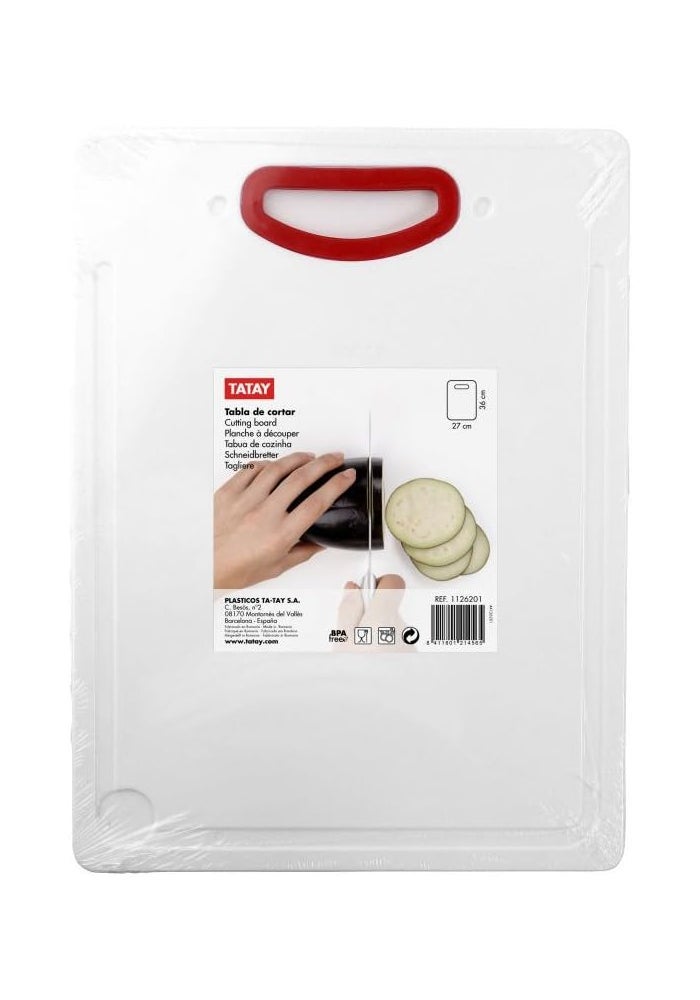 TATAY Large Polystyrene Cutting Board - Image 2